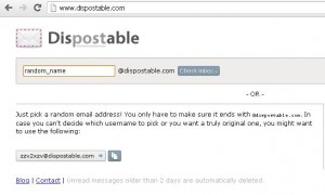 dispostable